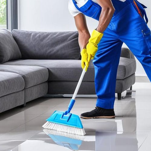 Sparkling Clean Services (Standard Demo)